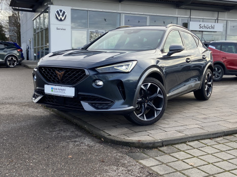 Cupra Formentor 1.5 TSI PAKET-L+MATRIX-LED+EL.SITZE+EL.HECK+DCC+NAVI-PRO+LED+VIRTUAL-COCKPIT+KAMERA+PARKASSIST+LED+FULL-LINK+SHZ+DAB+LANE-ASSIST+ACC+BLUETOOTH+KEYLESS 021533