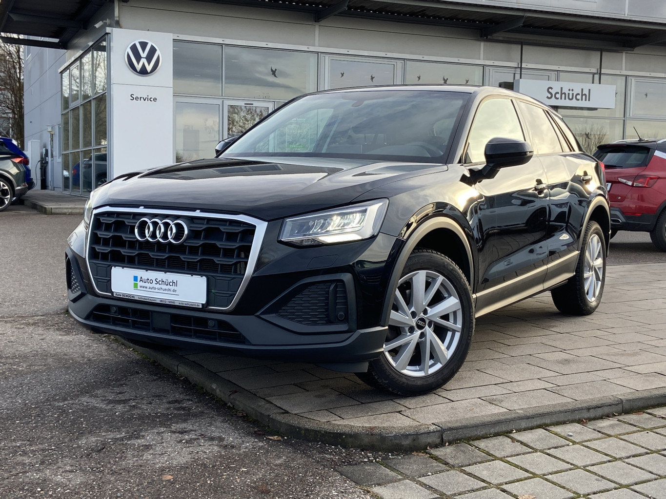 Audi Q2 1.5 35 TFSI S-tronic LED+KAMERA+EL.HECK+ACC+SHZ+PDC+NAVI+17