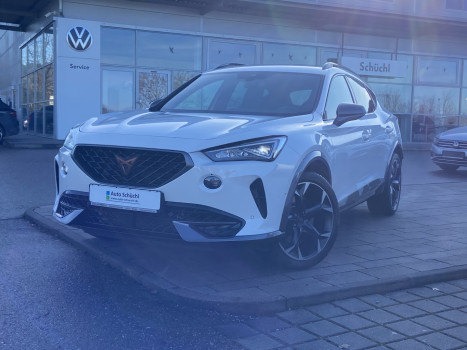 Cupra Formentor 1.4 TSI DSG eHybrid AHK+EL.MOTORSPORTSCHALENSITZE-LEDER+SAFE-DRIVING-XL+EL.HECKKLAPPE+NAVI-PRO+LED+VIRTUAL-COCKPIT+KAMERA+PARKASSIST+SHZ+DAB+ACC+KEYLESS+BLUETOOTH+LANE-ASSIST 081961