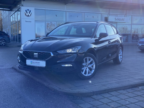 Seat Leon ST 2.0 TDI DSG Style LED+VIRTUAL+NAVI-PRO+FULL-LINK+SHZ+DAB+LANE-ASSIST+BLUETOOTH+PDC+GRA 021755