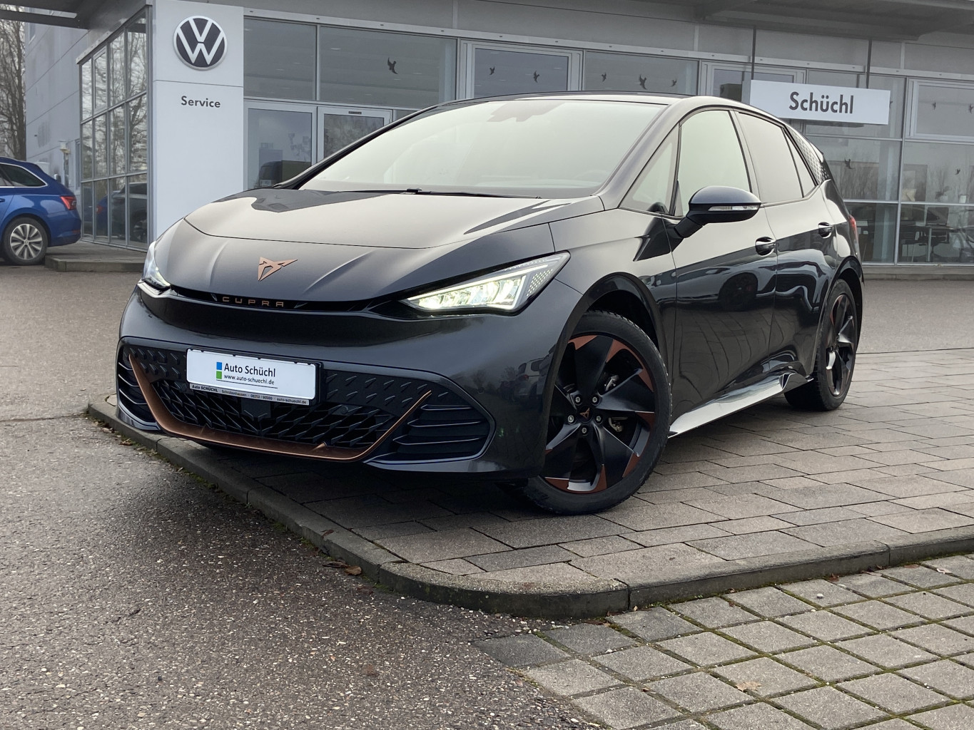 Cupra Born e-Boost 170kw 19