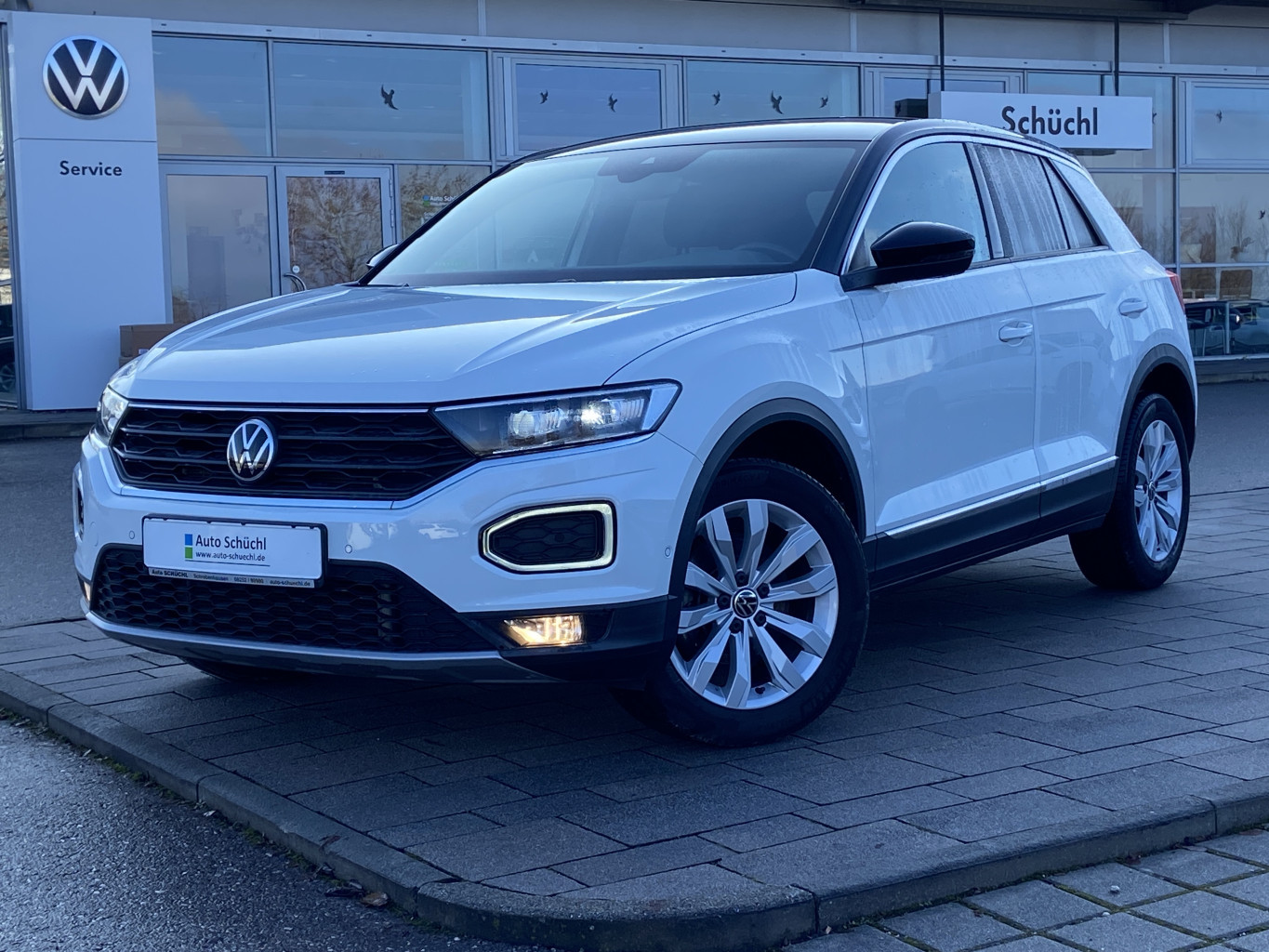 Volkswagen T-Roc 2.0 TDI DSG SPORT NAVI+LED+APP-CONNECT+PARKASSIST+ACTIVE-INFO+SHZ+DAB+BLUETOOTH+KAMERA+ACC+LANE-ASSIST