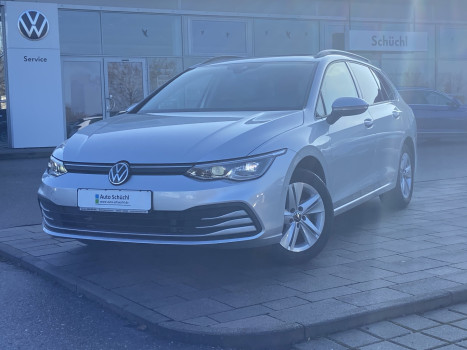 Volkswagen Golf Variant 2.0 TDI LIFE IQ.-MATRIX-LED+AHK+KAMERA+PANORAMA+APP-CONNECT+ACTIVE-INFO+PARKASSIST+SHZ+ NAVI+DAB+LANE-ASSIST+KEYLESS 539224A