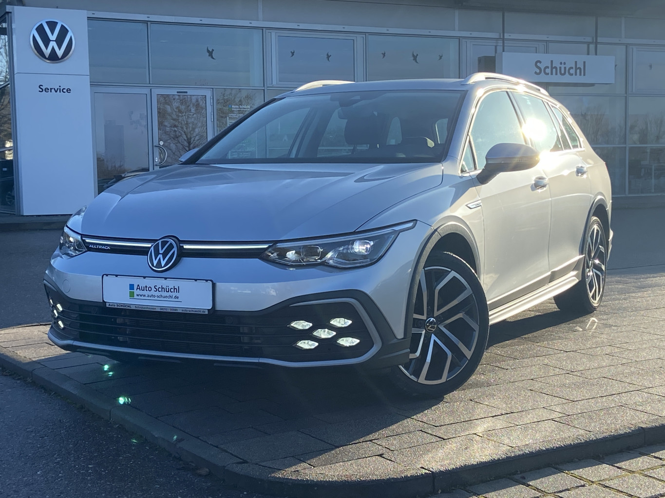Volkswagen Golf Variant ALLTRACK 2.0 TDI DSG 4-MOTION AHK+18
