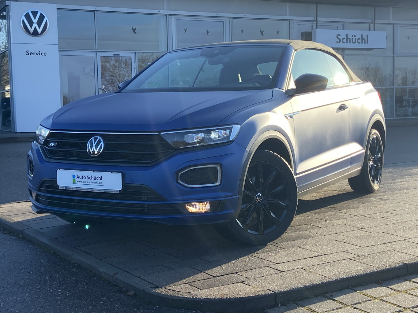 Volkswagen T-Roc CABRIO 1.5 TSI DSG R-LINE EDITION-BLUE GARANTIE+AHK+18