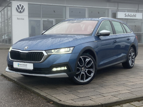 Skoda Octavia Combi 2.0 TDI DSG 4x4 Scout AHK+PANO+19