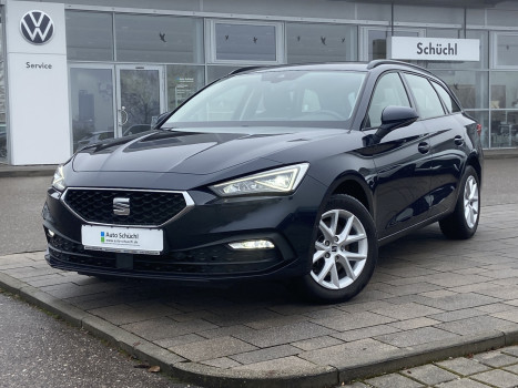 Seat Leon ST 2.0 TDI Style LEDER-EL.VORDERSITZE+NAVI-PRO+LED+VIRTUAL-COCKPIT+PARKASSIST+FULL-LINK+SHZ+DAB+LANE-ASSIST+BLUETOOTH+GRA 006674