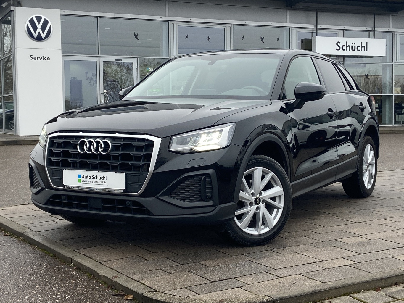 Audi Q2 1.5 35 TFSI S-tronic LED+KAMERA+EL.HECK+ACC+SHZ+PDC+NAVI+17