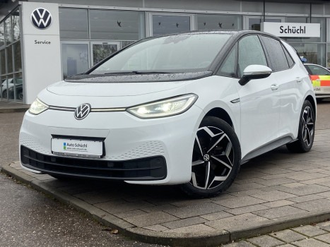 Volkswagen ID.3 PRO-S WÄRMEPUMPE+NAVI+MATRIX-LED+CCS+KAMERA+APP-CONNECT+LED+SHZ+PDC+DAB+ACC+HEAD-UP+BLUETOOTH+KEYLESS+LANE-ASSIST 043677