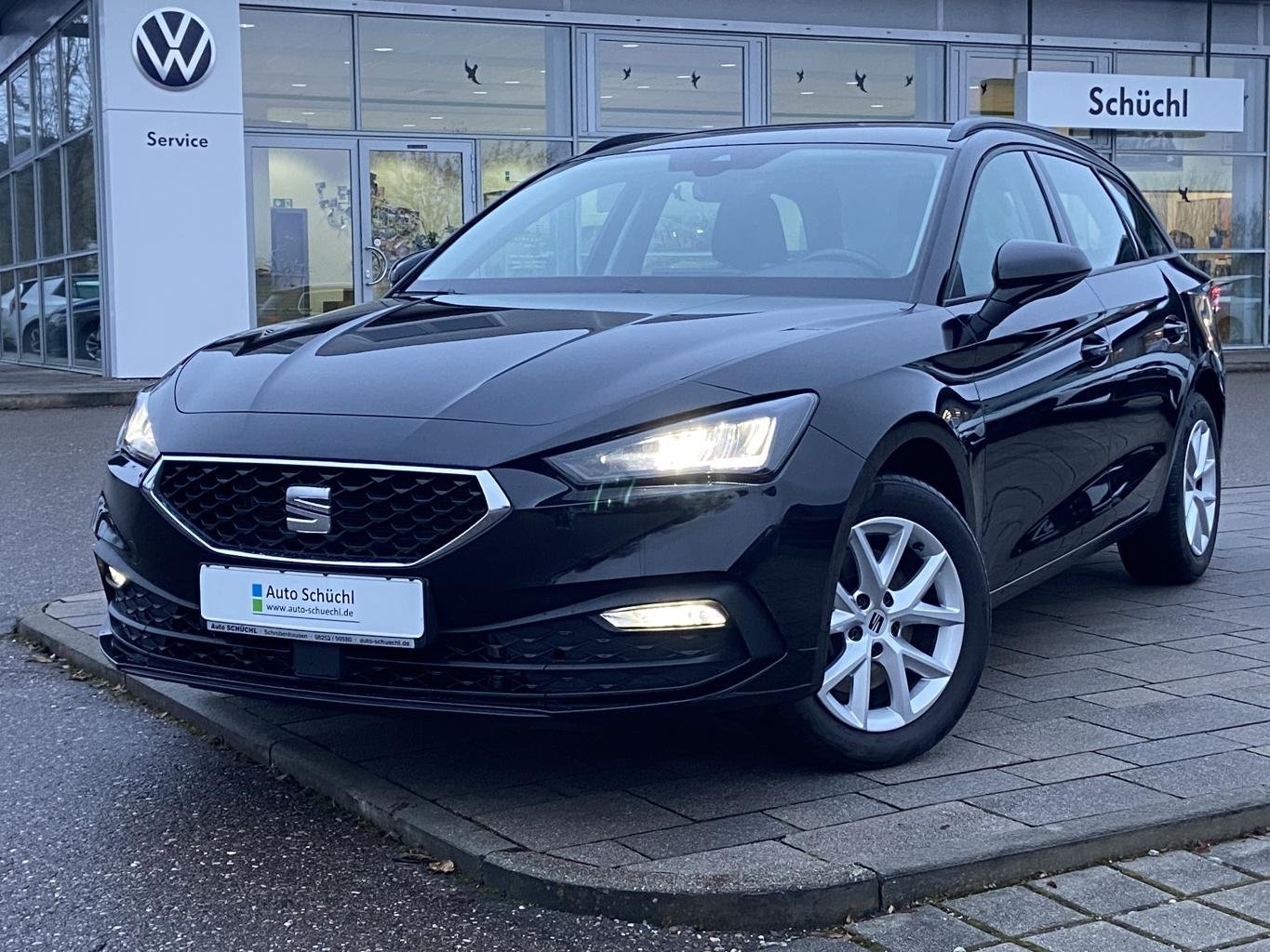 Seat Leon ST 2.0 TDI DSG STYLE NAVI-PRO+LED+VIRTUAL-COCKPIT+FULL-LINK+SHZ+DAB+LANE-ASSIST+BLUETOOTH+PDC+GRA