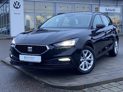 Seat Leon ST 2.0 TDI DSG STYLE NAVI-PRO+LED+VIRTUAL-COCKPIT+FULL-LINK+SHZ+DAB+LANE-ASSIST+BLUETOOTH+PDC+GRA 020498