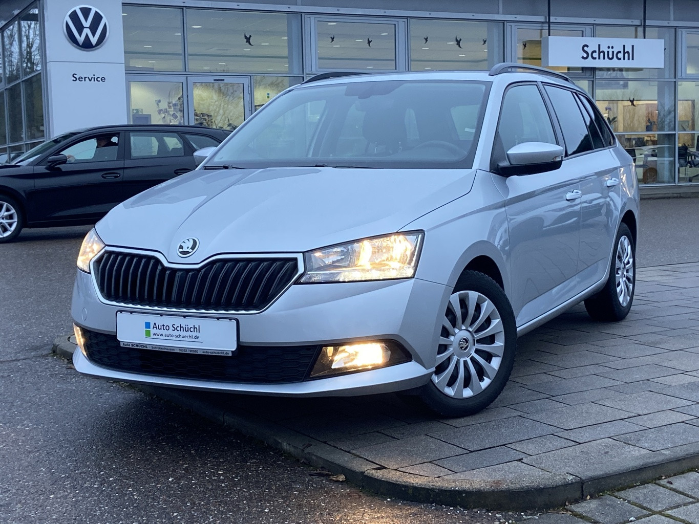 Skoda Fabia Combi 1.0 TSI SOUNDPAKET+NAVI+SMART-LINK+SHZ+DAB+PDC+GRA