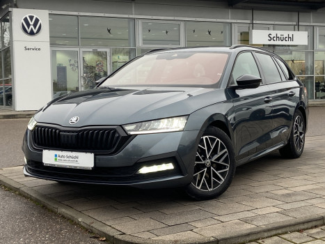 Skoda Octavia Combi 2.0 TDI DSG 4x4 Sportpaket Dynamic AHK+EL.HECK+NAVI-COLUMBUS+LED+HEAD-UP+SMART-LINK+VIRTUAL-COCKPIT+KAMERA+SHZ+PDC+DAB+ACC+KEYLESS+BLUETOOTH+LANE-ASSIST 178994