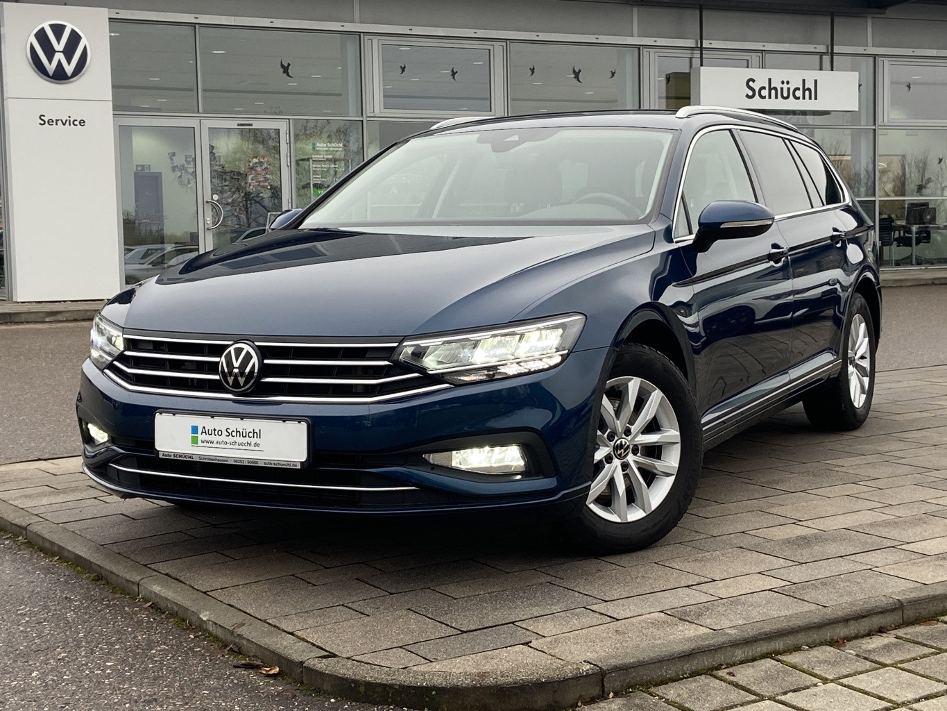 Volkswagen Passat Variant 2.0 TDI DSG Business NAVI+LED+KAMERA+4xSHZ+APP-CONNECT+ACC+LANE-ASSIST+PDC+DAB+ACC+BLUETOOTH