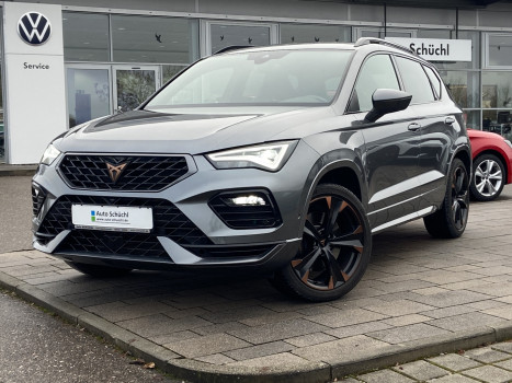 Cupra Ateca 2.0 TSI DSG 4-DRIVE SAFE-DRIVING-XL+EL.FAHRERSITZ+NAVI-PRO+LED+VIRTUAL-COCKPIT+PARKASSIST+360-KAMERA+FULL-LINK+SHZ+DAB+ACC+KEYLESS+LANE-ASSIST 501969
