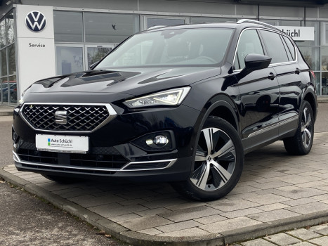 Seat Tarraco 1.5 TSI XCELLENCE BEATS+VIRTUAL-COCKPIT+LED+KAMERA+4xSHZ+NAVI+PARKASSIST+FULL-LINK+DAB+LANE-ASSIST+ACC+KEYLESS+BLUETOOTH 000820