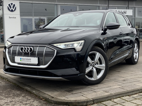 Audi e-tron 55 Quattro Advanced TEIL-LEDER-SPORTSITZE+MATRIX-LED+NAVI+CCS+KAMERA+VIRTUAL-COCKPIT+PDC+SHZ+DAB+BLUETOOTH+GRA+KEYLESS 023037