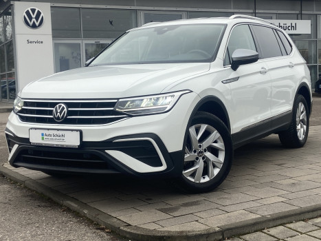 Volkswagen Tiguan Allspace 2.0 TDI DSG Life 7-Sitzer GARANTIE+AHK+KAMERA+ACTIVE-INFO+SHZ+NAVI+LED+PDC+DAB+LANE-ASSIST+BLUETOOTH+ACC 128800