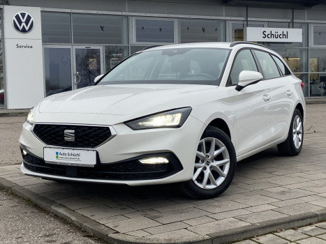 Seat Leon ST 1.5 eTSI DSG Style VIRTUAL-COCKPIT+KAMERA+FULL-LINK+LED++SHZ+NAVI+DAB+LANE-ASSIST+BLUETOOTH+PDC+GRA 000465