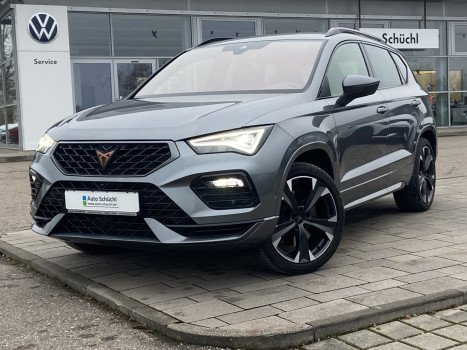 Cupra Ateca 2.0 TSI DSG 4-DRIVE AHK+EL.HECK+PAKET-XL+BEATS+SUPERSPORTLENKRAD+NAVI-PRO+LED+VIRTUAL-COCKPIT+PARKASSIST+360-KAMERA+FULL-LINK+SHZ+DAB+ACC+KEYLESS+LANE-ASSIST 562225