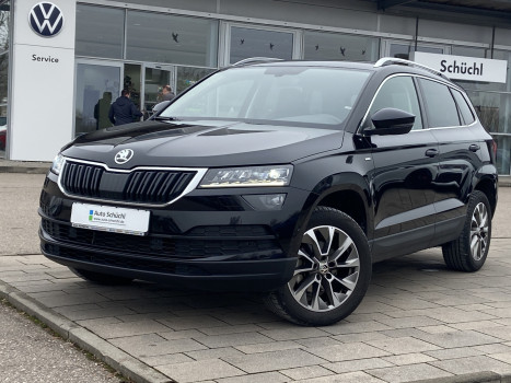 Skoda Karoq 1.5 TSI DSG Clever EL.HECK+PANO+NAVI+LED+SMART-LINK+4xSHZ+PARKASSIST+KEYLESS+DAB+KAMERA+KEYLESS+GRA+BLUETOOTH 018908