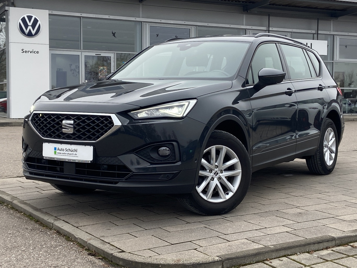 Seat Tarraco 2.0 TDI Style 7-SITZER NAVI-PRO+LED+VIRTUAL-COCKPIT+PARKASSIST+FULL-LINK+SHZ+DAB+LANE-ASSIST+ACC+BLUETOOTH