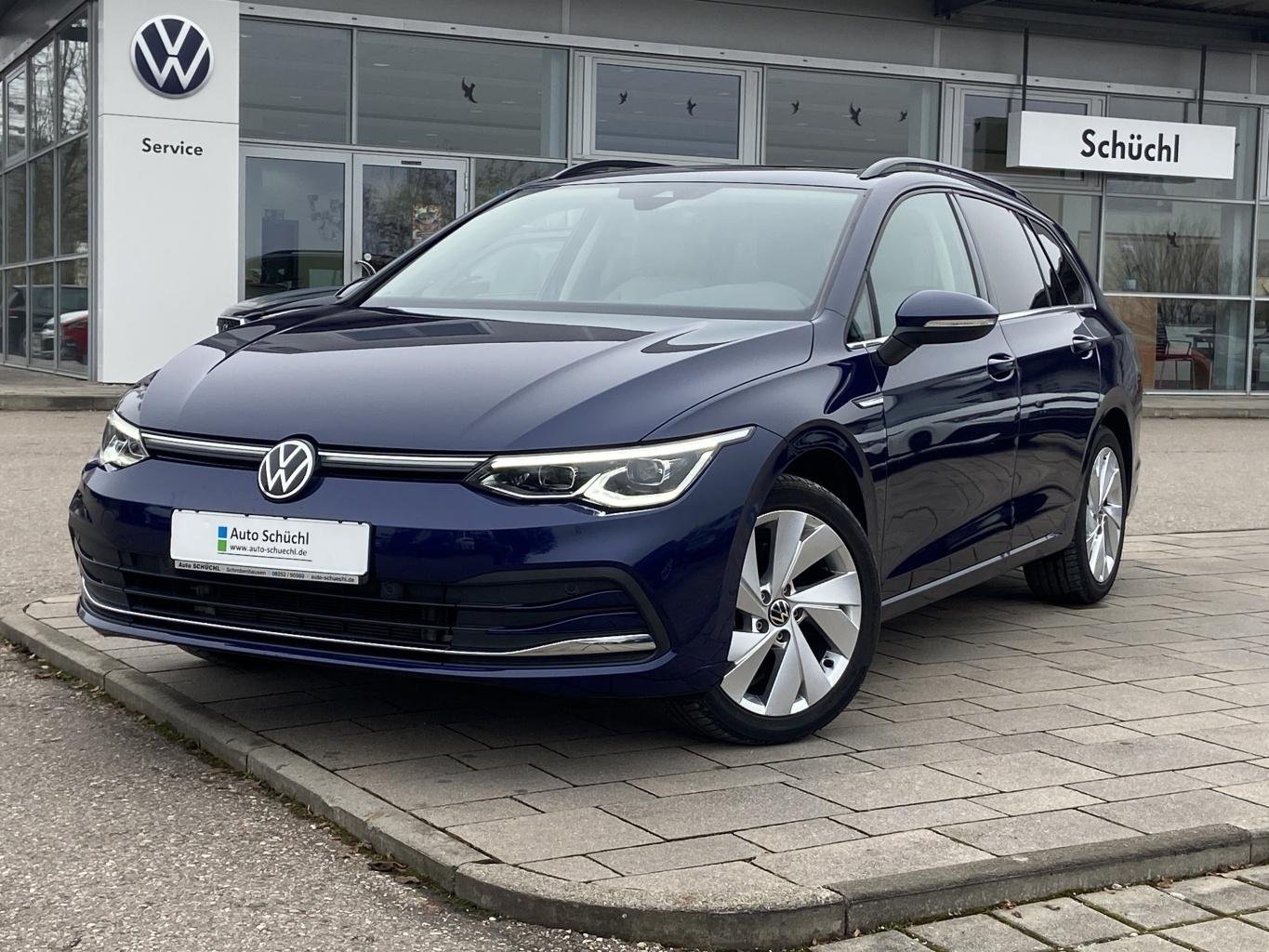 Volkswagen Golf Variant 2.0 TDI DSG Style STANDHEIZUNG+KAMERA+PANORAMA+4xSHZ+NAVI+APP-CONNECT+LED+ACTIVE-INFO+PDC+DAB+ACC+BLUETOOTH+LANE-ASSIST