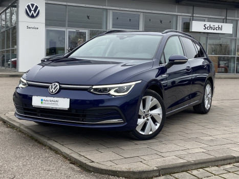 Volkswagen Golf Variant 2.0 TDI DSG Style STANDHEIZUNG+AHK+KAMERA+PANORAMA+4xSHZ+NAVI+APP-CONNECT+LED+ACTIVE-INFO+PDC+DAB+ACC+BLUETOOTH+LANE-ASSIST 523978A