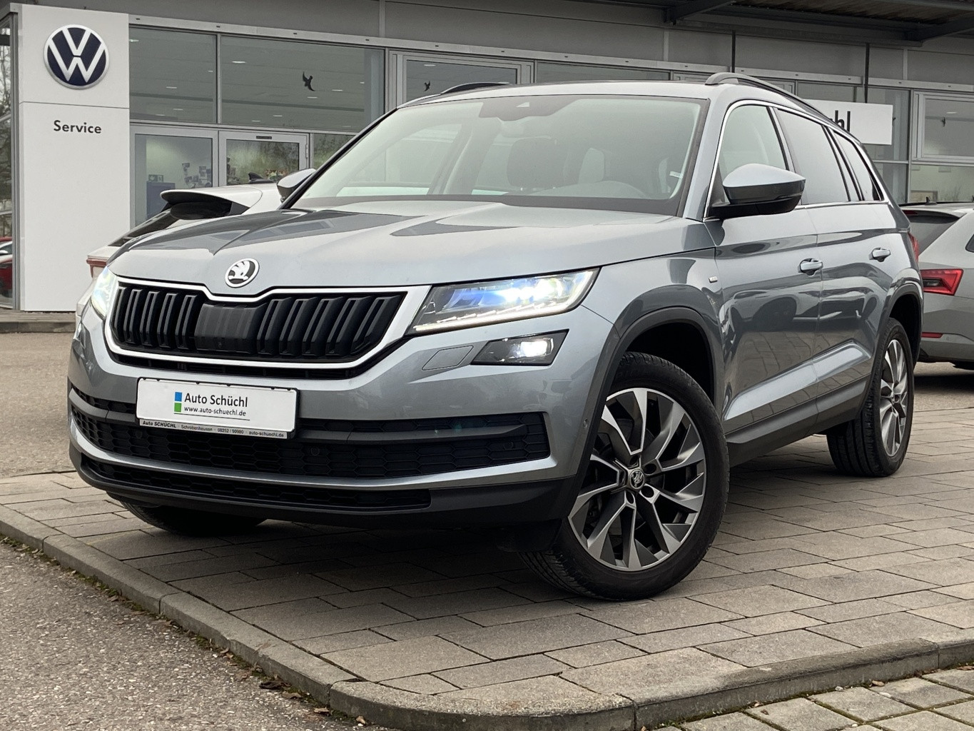 Skoda Kodiaq 2.0 TSI DSG 4x4 CLEVER 19