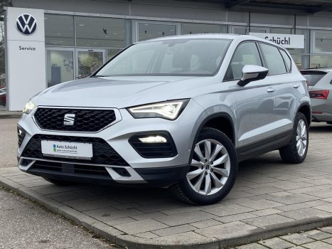 Seat Ateca 2.0 TDI DSG 4-DRIVE Style AHK+NAVI-PRO+LED+PARKASSIST+FULL-LINK+SHZ+DAB+BLUETOOTH+GRA 575341A