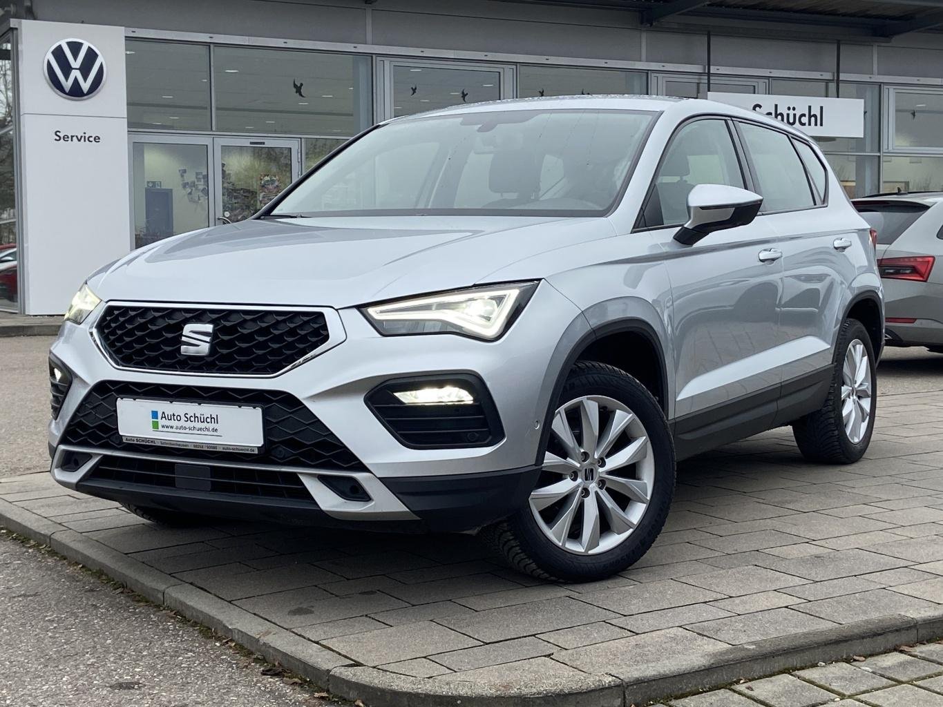 Seat Ateca 2.0 TDI DSG 4-DRIVE Style AHK+NAVI-PRO+LED+PARKASSIST+FULL-LINK+SHZ+DAB+BLUETOOTH+GRA