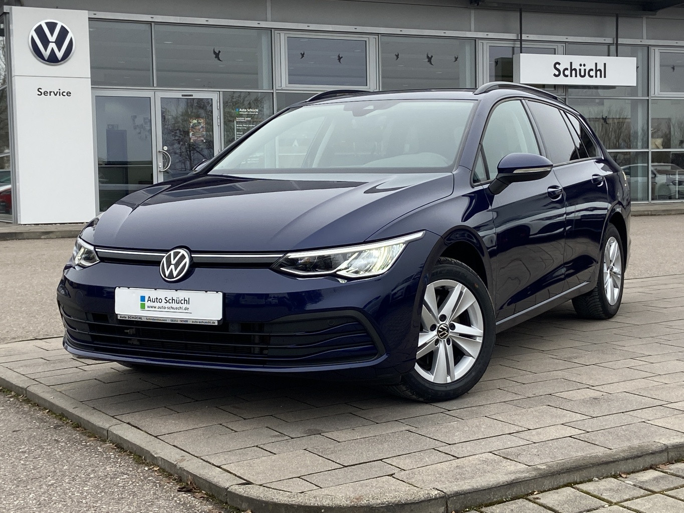 Volkswagen Golf Variant 2.0 TDI DSG LIFE GARANTIE+AHK+APP-CONNECT+ACTIVE-INFO+SHZ+NAVI+LED+PDC+DAB+LANE-ASSIST+ACC