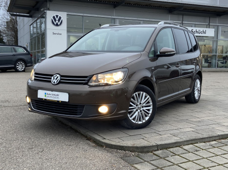 Volkswagen Touran 2.0 TDI CUP 7-SITZER GRA+AHK+PARKASSIST+SHZ 086353