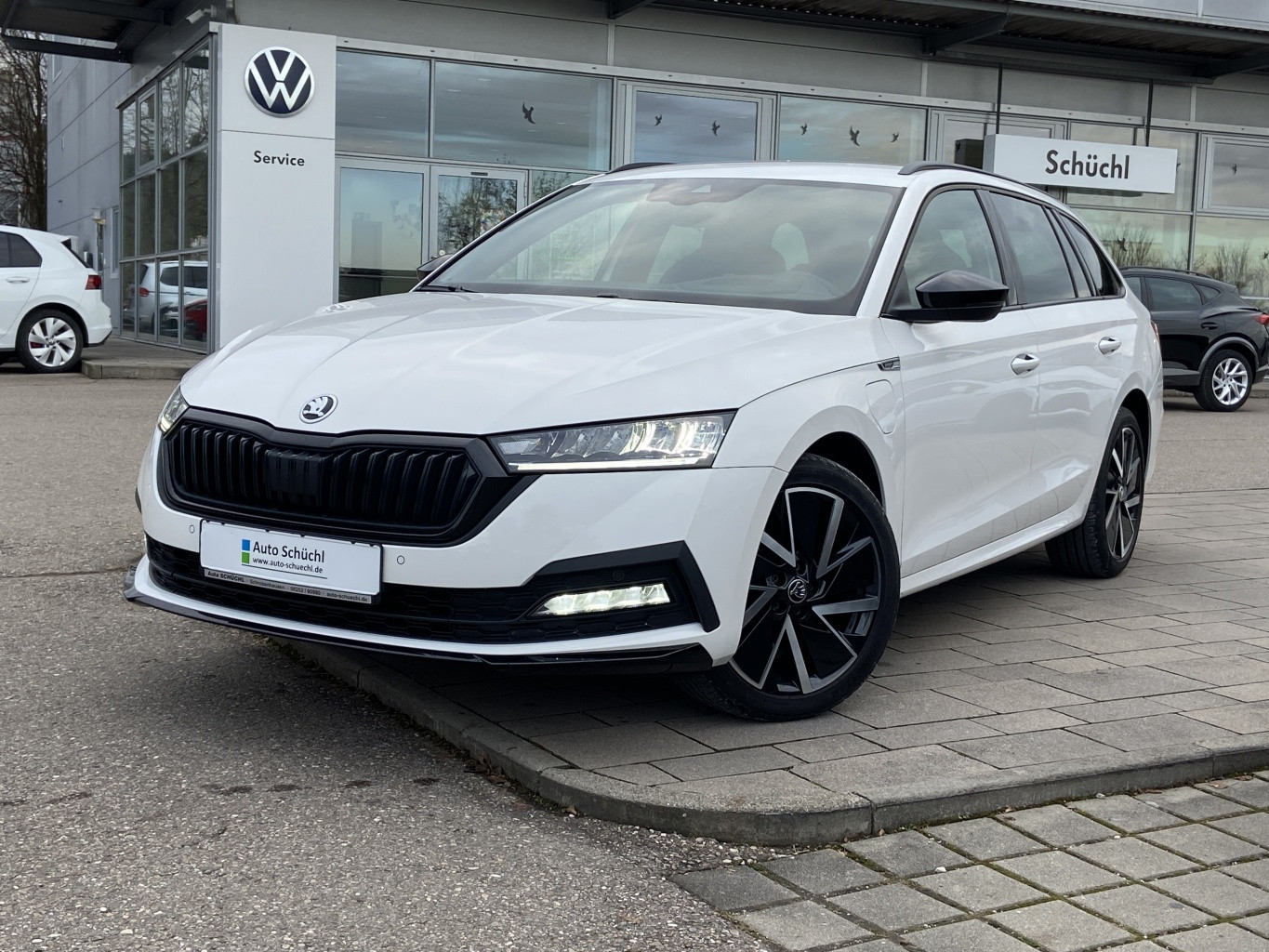 Skoda Octavia Combi iV 1.4 TSI DSG eHybrid Sportline LED+HEAD-UP+SMART-LINK+NAVI+18