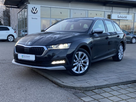 Skoda Octavia Combi 2.0 TDI DSG 4x4 Scout AHK+EL.HECK+NAVI-COLUMBUS+STANDHEIZUNG+LED+AHK+LED+HEAD-UP+SMART-LINK+VIRTUAL-COCKPIT+SHZ+PDC+DAB+ACC+KEYLESS+BLUETOOTH+LANE-ASSIST 011030