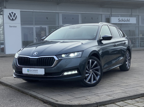 Skoda Octavia Combi iV 1.4 TSI DSG eHybrid TEIL-LEDER+PANO+HEAD-UP+MATRIX-LED+EL.HECK+NAVI-COLUMBUS+SMART-LINK+VIRTUAL-COCKPIT+KAMERA+PARKASSIST+SHZ+DAB+ACC+KEYLESS+BLUETOOTH+LANE-ASSIST 168912
