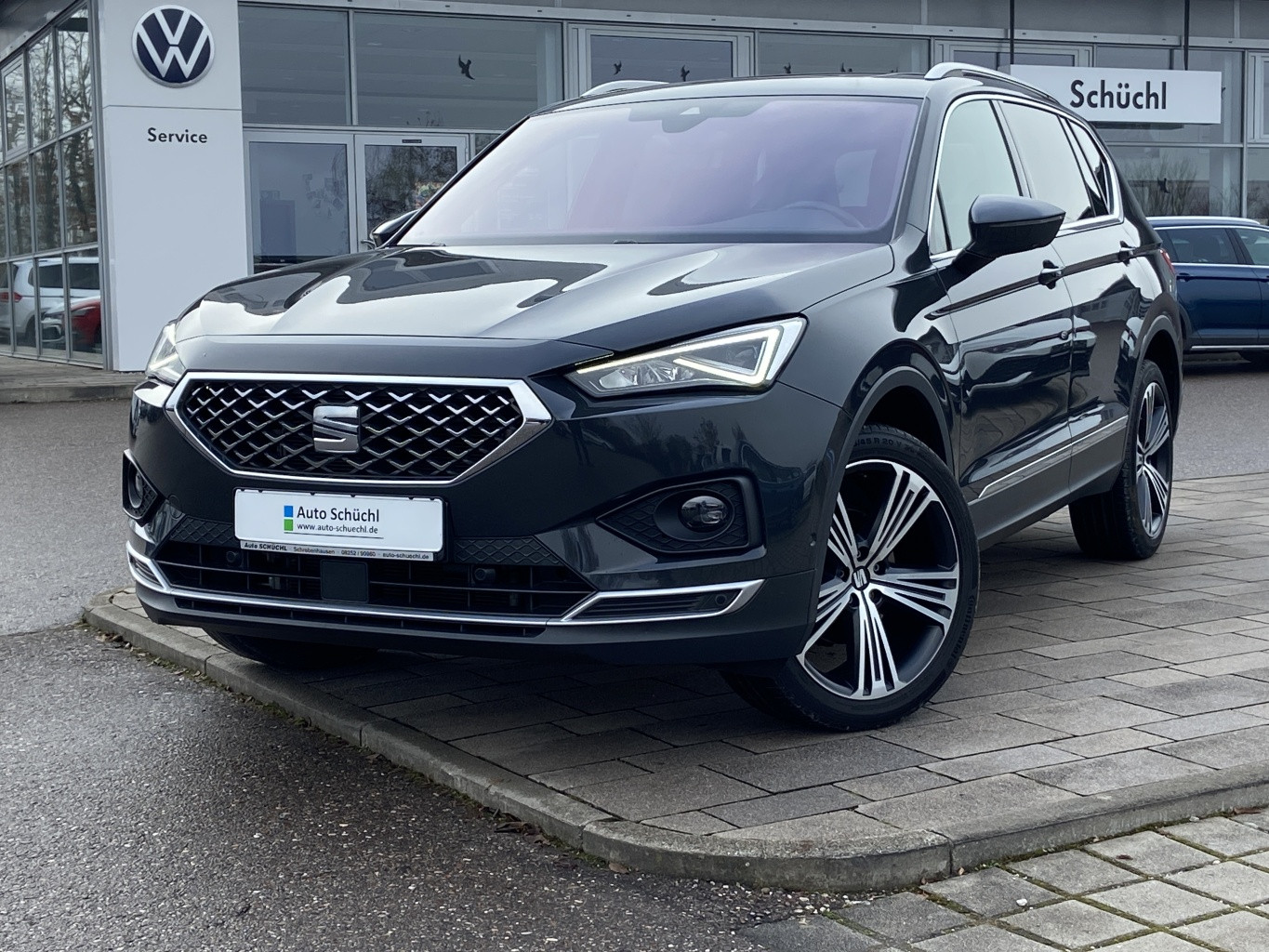 Seat Tarraco 2.0 TDI DSG Xcellence BEATS+AHK+SAFE-DRIVING-XL+20