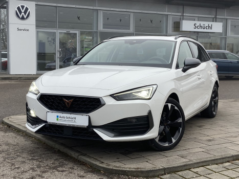 Cupra Leon ST 1.5 eTSI DSG AHK+PANO+MATRIX-LED+EL.HECK+NAVI-PRO+VIRTUAL-COCKPIT+KAMERA+PARKASSIST+SHZ+DAB+LANE-ASSIST+ACC+KEYLESS+BLUETOOTH 031707