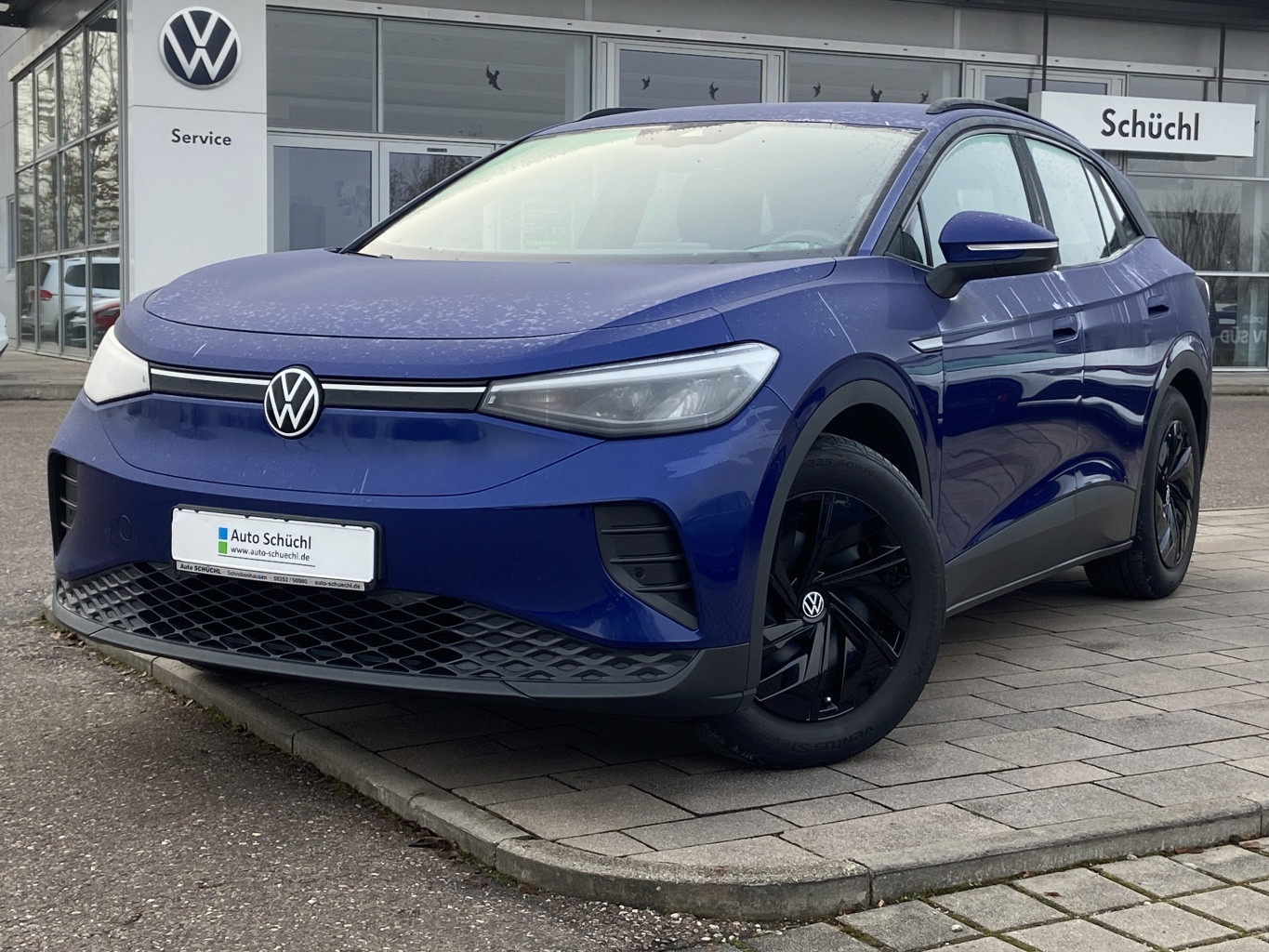 Volkswagen ID.4 WÄRMEPUMPE+SPORTPAKET+NAVI+LED+CCS+APP-CONNECT+SHZ+PDC+DAB+LANE-ASSIST+ACC+BLUETOOTH