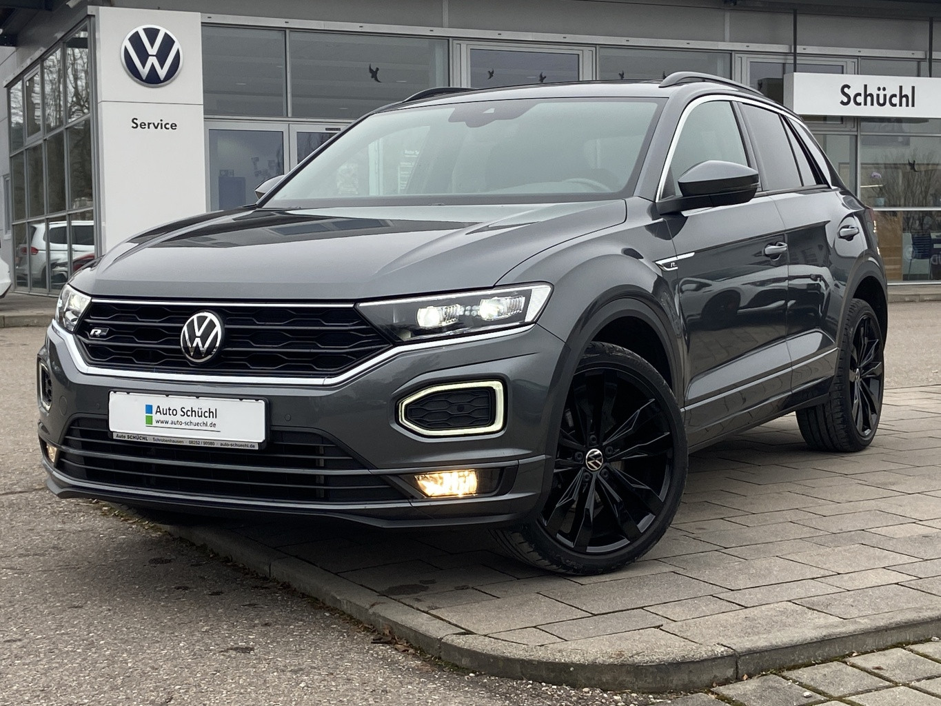 Volkswagen T-Roc Sport 1.5 TSI DSG R-Line AHK+PANO+EL.HECK+ASSISTENZ-PLUS+19