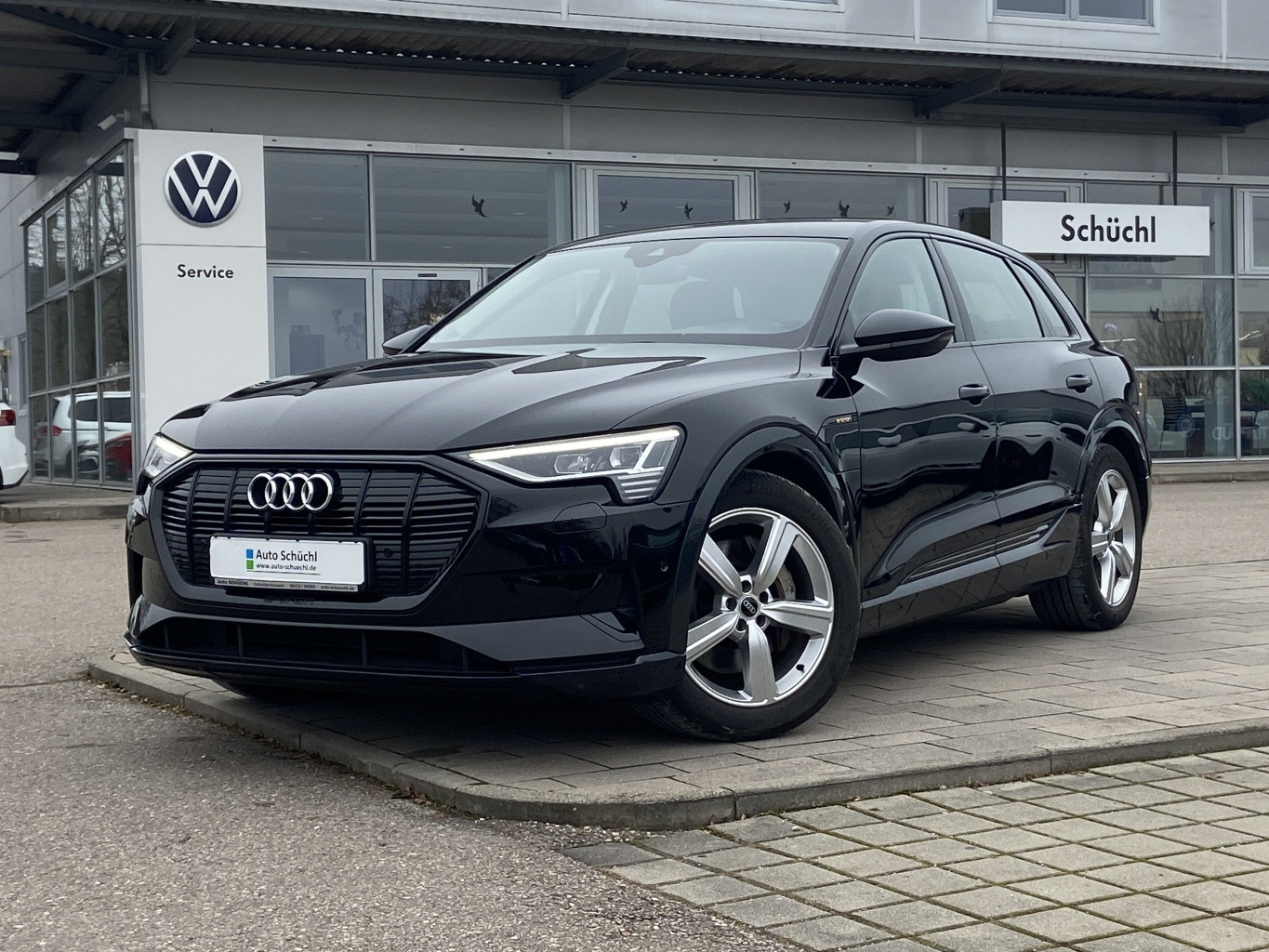 Audi e-tron 55 Quattro Advanced NAVI+LED+CCS+KAMERA+VIRTUAL-COCKPIT+PDC+SHZ+DAB+BLUETOOTH+GRA