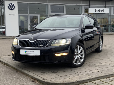 Skoda Octavia Combi RS 2.0 TDI XENON+GRA+AHK+SHZ+PDC+BLUETOOTH+18