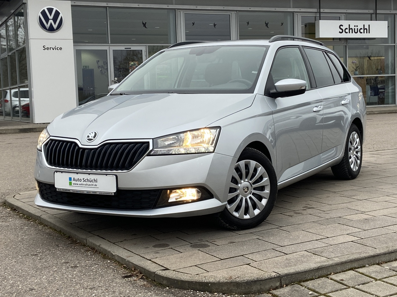 Skoda Fabia Combi 1.0 TSI LIGHT-ASSIST+NAVI+SMART-LINK+SHZ+DAB+PDC+GRA