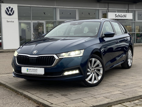 Skoda Octavia Combi 2.0 TDI DSG Style AHK+PANO+MATRIX-LED+NAVI-COLUMBUS+18