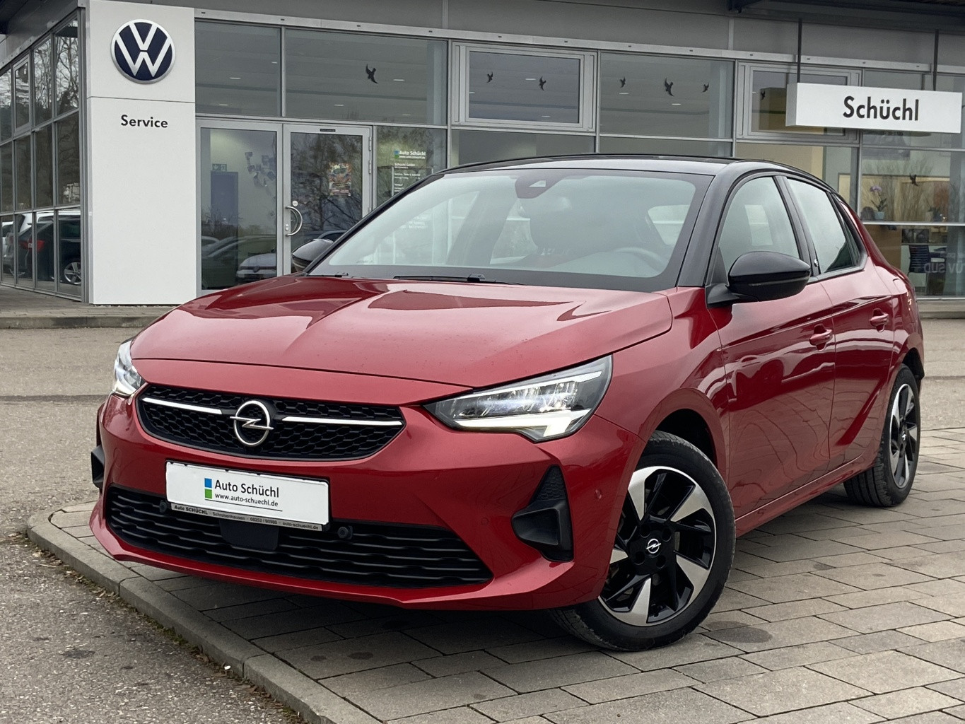 Opel Corsa -e GS-LINE 3-PHASIG+CCS+LED+SHZ+PDC+GRA