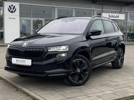Skoda Karoq 2.0 TDI Sportline AHK+PAKET-SAFETY-PARKING+TRAVEL-ASSIST+NAVI+LED+SMART-LINK+4xSHZ+ACC+LANE-ASSIST+VIRTUAL-COCKPIT+LED+PDC+DAB+KAMERA+ACC+KEYLESS+BLUETOOTH 205043A