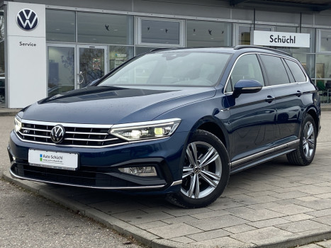 Volkswagen Passat Variant 2.0 TDI DSG R-LINE IQ-MATRIX-LED+AHK+EL.-HECK+KAMERA+PANORAMA+NAVI+APP-CONNECT+PARKASSIST+ACTIVE-INFO+LED+SHZ+DAB+ACC+BLUETOOTH+LANE-ASSIST 017641