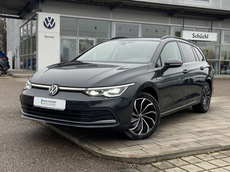Volkswagen Golf Variant 2.0 TSI DSG STYLE EL.-HECK.+AHK+ACTIVE-INFO+KAMERA+APP-CONNECT+KEYLESS+SHZ+NAVI+LED+PDC+DAB+ACC+BLUETOOTH+LANE-ASSIST 500411A