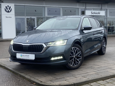 Skoda Octavia Combi 1.5 TSI e-TEC DSG CLEVER NAVI-COLUMBUS+AHK+LED-MATRIX+SMART-LINK+VIRTUAL-COCKPIT+KAMERA+4xSHZ+PDC+DAB+ACC+KEYLESS+BLUETOOTH+LANE-ASSIST 014167A