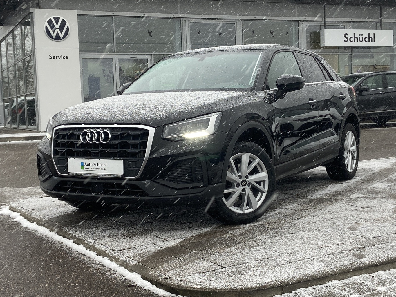 Audi Q2 1.5 35 TFSI S-tronic LED+KAMERA+EL.HECK+ACC+SHZ+PDC+NAVI+17